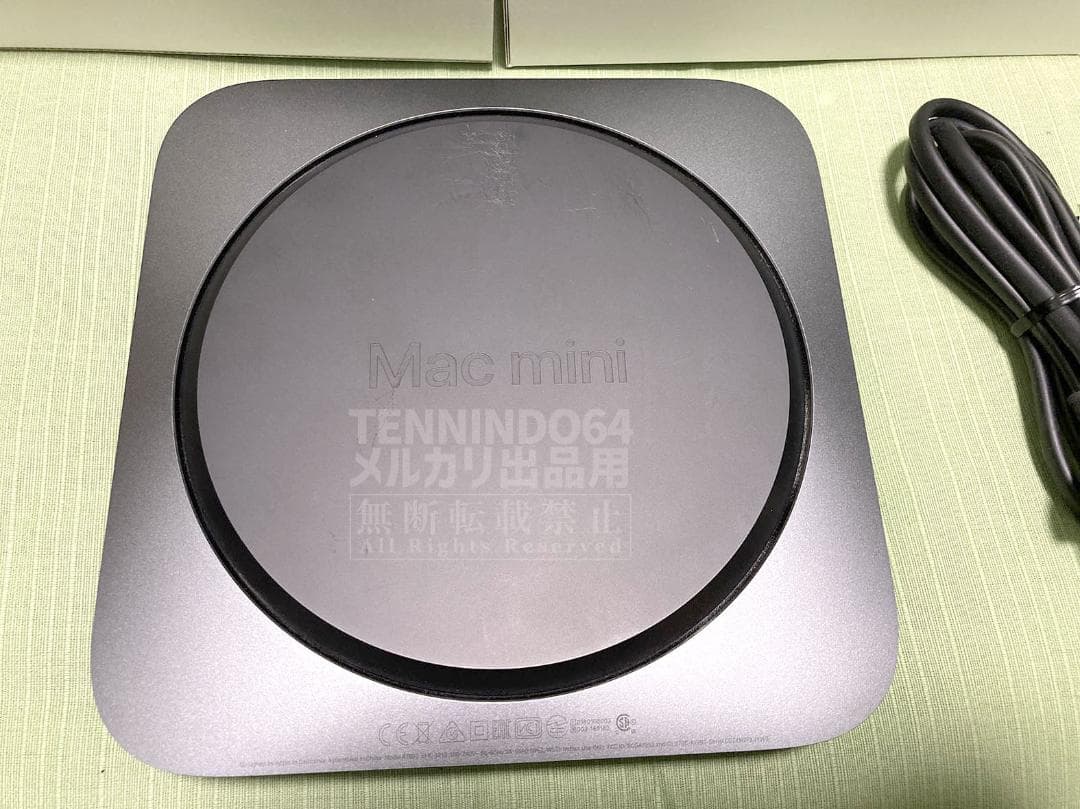 Macデスクトップ Mac mini Late 2018 Intel i5 16GB 512GB
