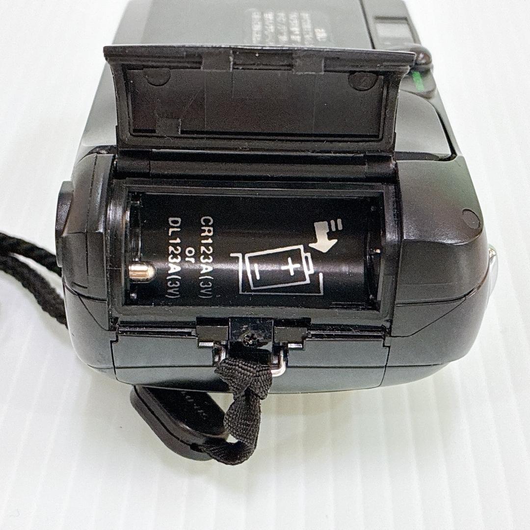 E-030【完動品】OLYMPUS μ ZOOM DELUXE Black