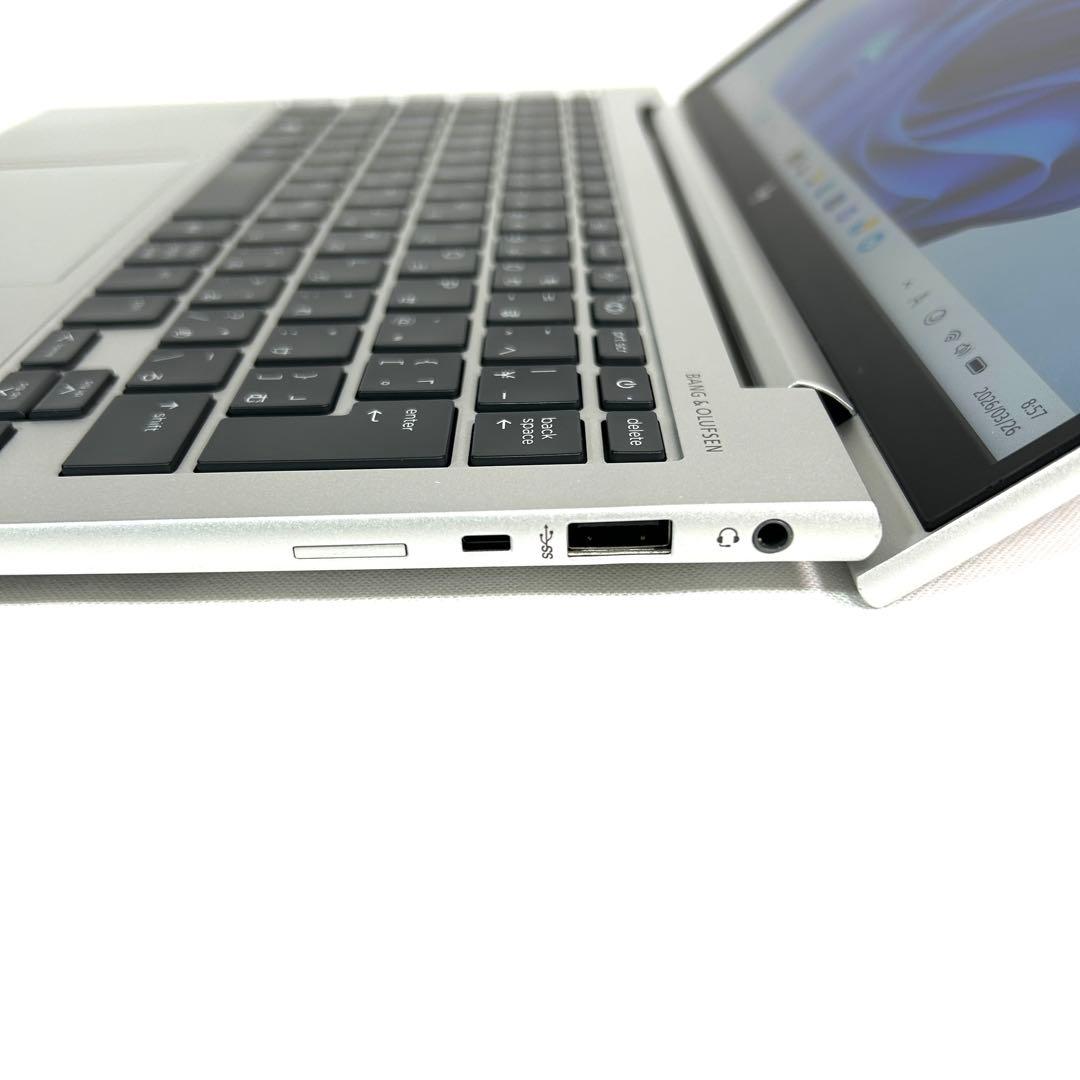 HP EliteBook 830 G9 i7 512GB 16GB バッテリー良