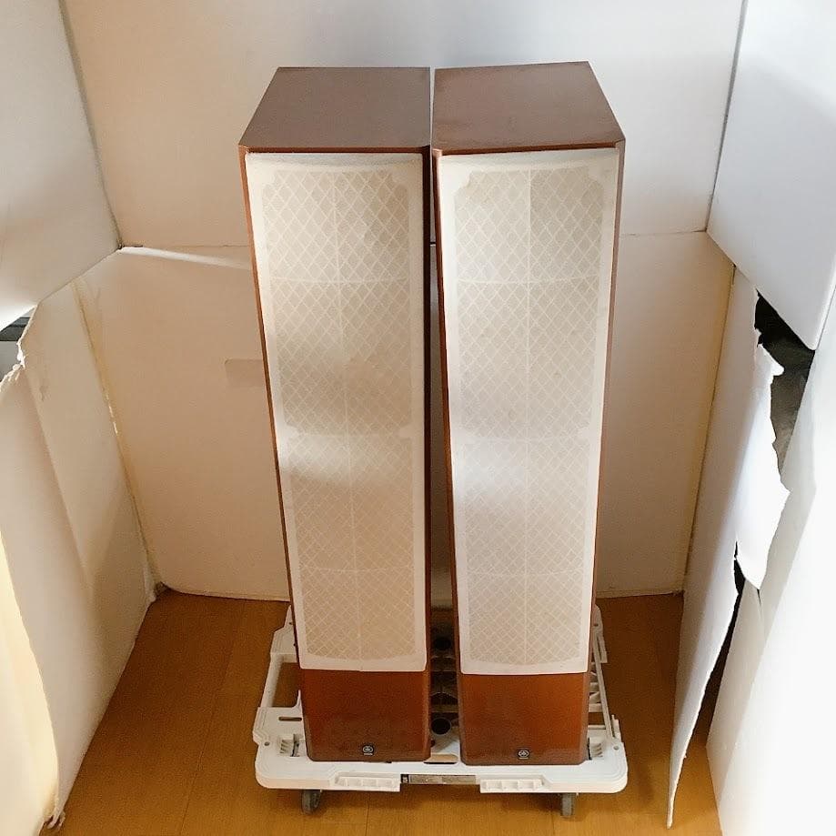 YAMAHA NS-525F スピーカー ヤマハ トールボーイ ペア【中古品】