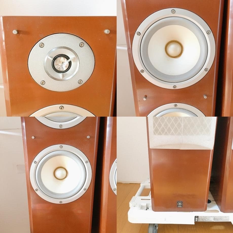 YAMAHA NS-525F スピーカー ヤマハ トールボーイ ペア【中古品】