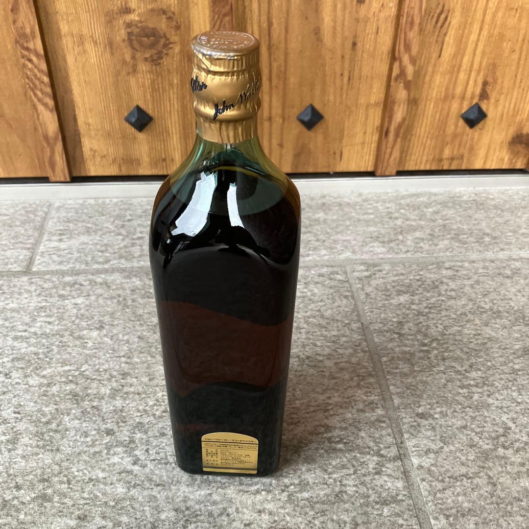 ジョニーウォーカー　15年　ゴールドラベル　古酒　オールドボトル