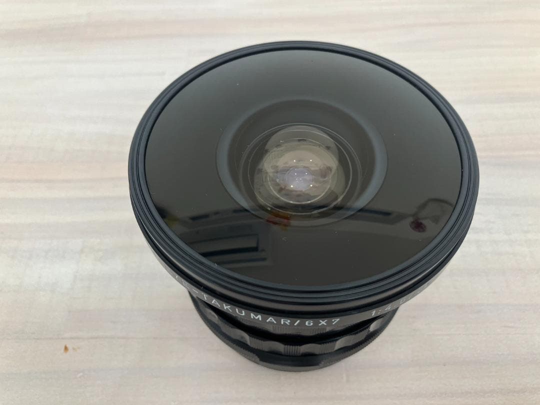 PENTAX67 ペンタックス フィルムカメラ 魚眼レンズ　FISH EYE