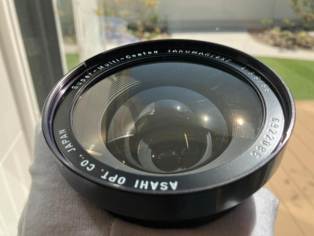 PENTAX67 ペンタックス フィルムカメラ 魚眼レンズ　FISH EYE