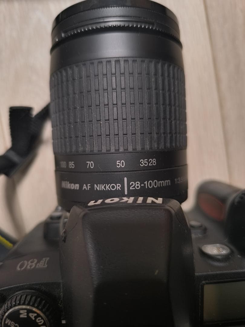 【動作確認済】Nikon F80 ＋ AF NIKKOR 28-100mm