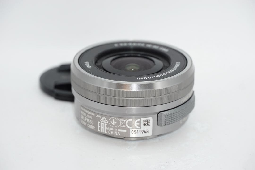 SONY E PZ 16-50mm F3.5-5.6 OSS ズームレンズ