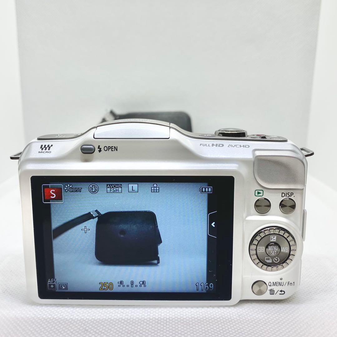 【良品】Panasonic LUMIX DMC-GF5 ダブルレンズキット
