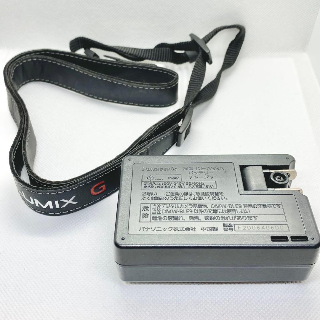 【良品】Panasonic LUMIX DMC-GF5 ダブルレンズキット