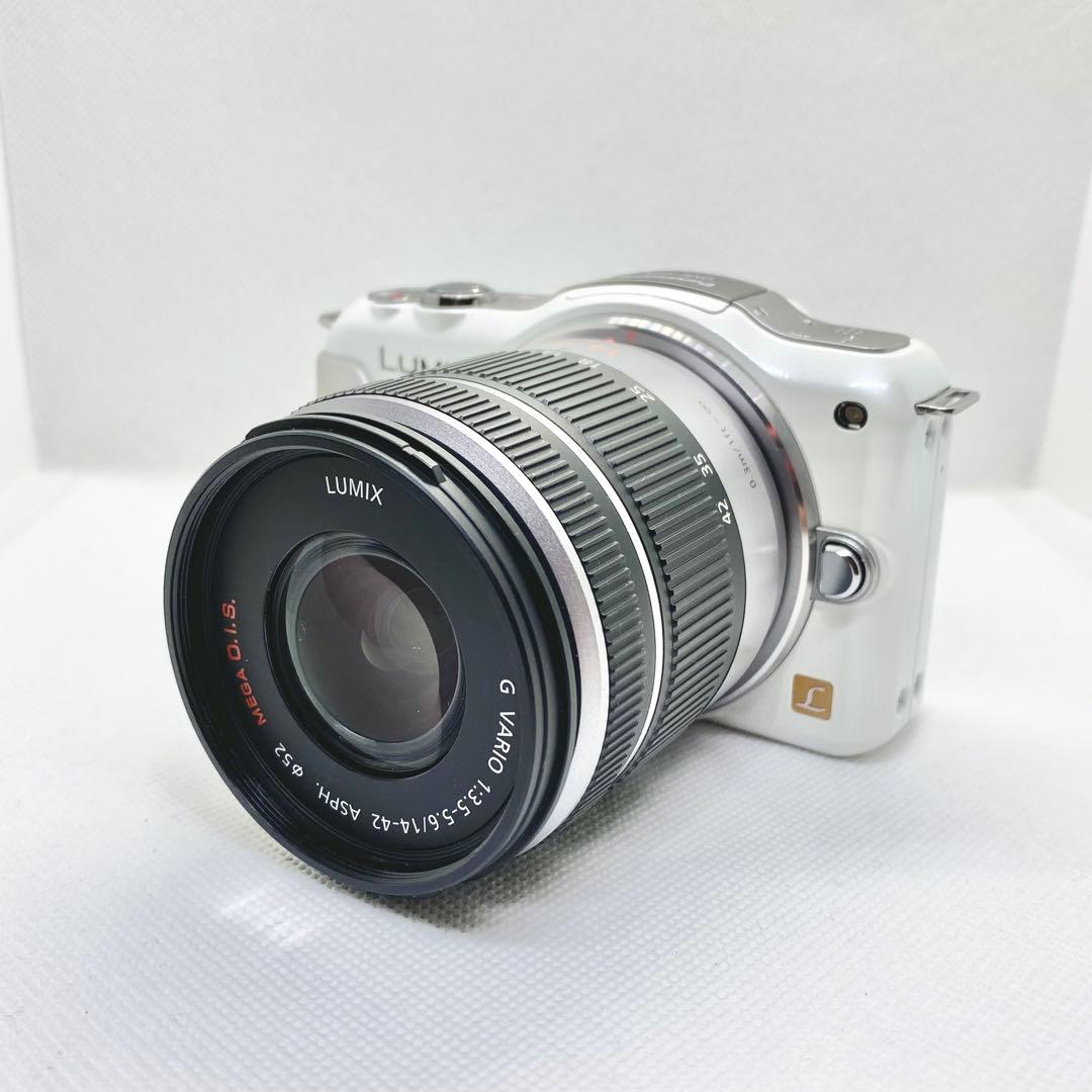 【良品】Panasonic LUMIX DMC-GF5 ダブルレンズキット
