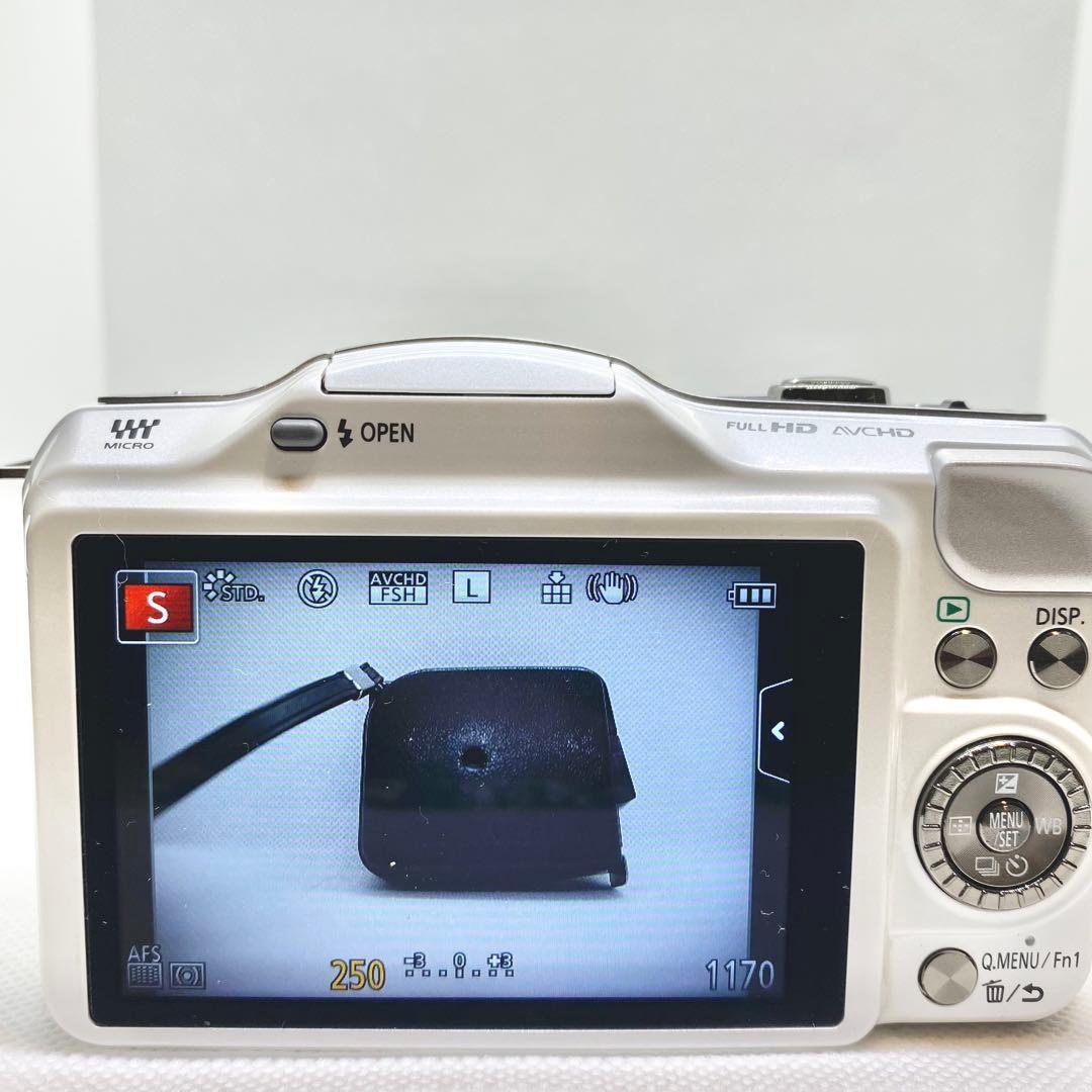 【良品】Panasonic LUMIX DMC-GF5 ダブルレンズキット