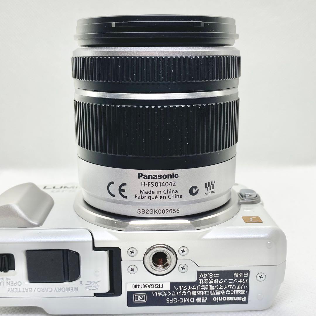 【良品】Panasonic LUMIX DMC-GF5 ダブルレンズキット