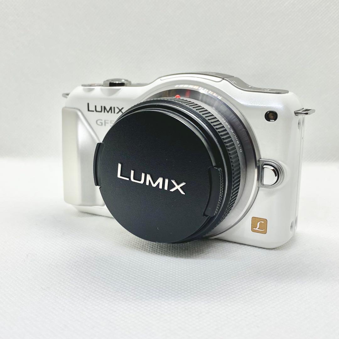 【良品】Panasonic LUMIX DMC-GF5 ダブルレンズキット