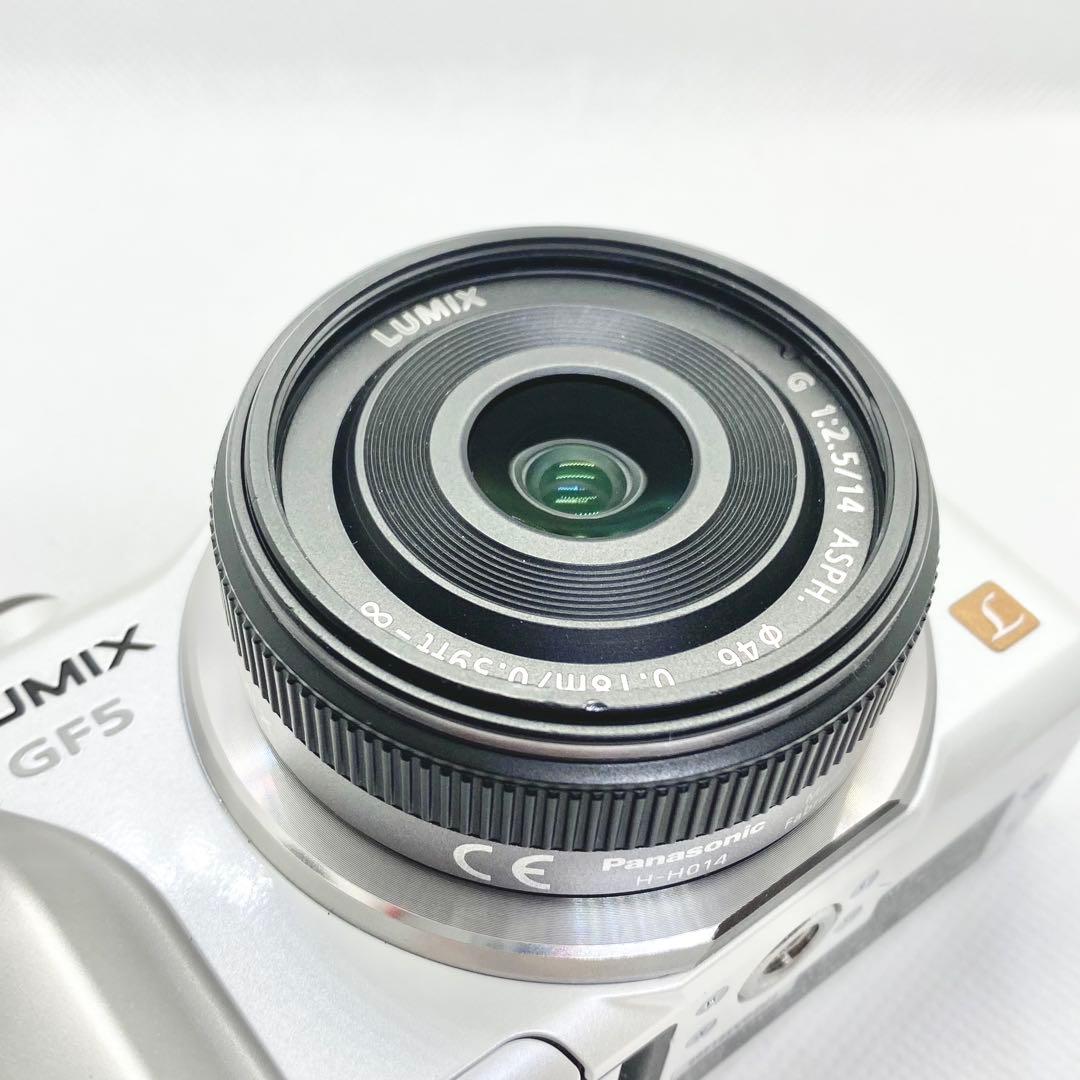 【良品】Panasonic LUMIX DMC-GF5 ダブルレンズキット