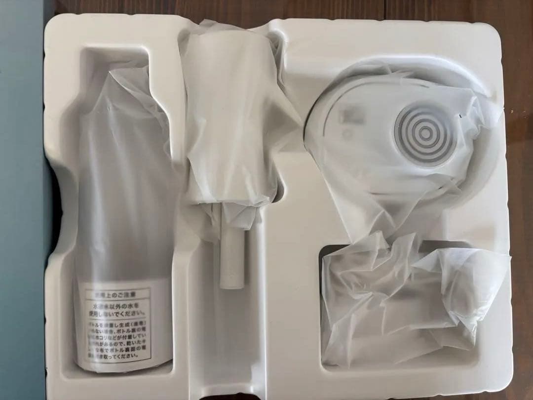 空気清浄機・イオン発生器 PIKA LIFE Ozone Mist