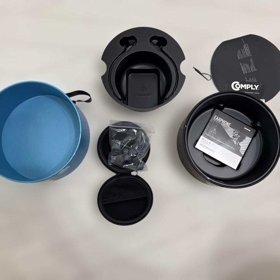 SHURE シュア イヤホン AONIC 215 有線 マイク付き