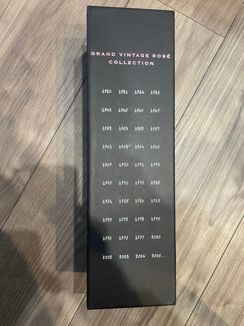 最終値下げMOET&CHANDON2006 750mlグラン•ヴィンテージ・ロゼ
