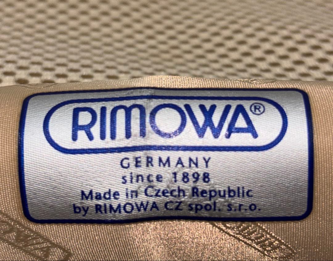 RIMOWA SALSA DELUXE ブラウン