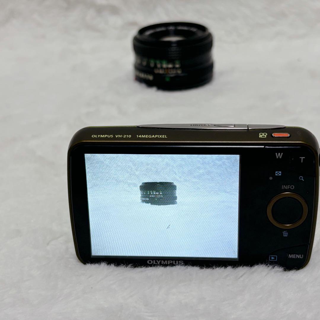 【希少】OLYMPUS VH-210