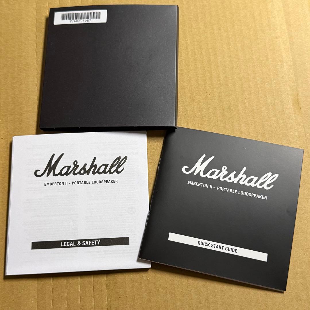Marshall Emberton II CREAM マーシャル スピーカー