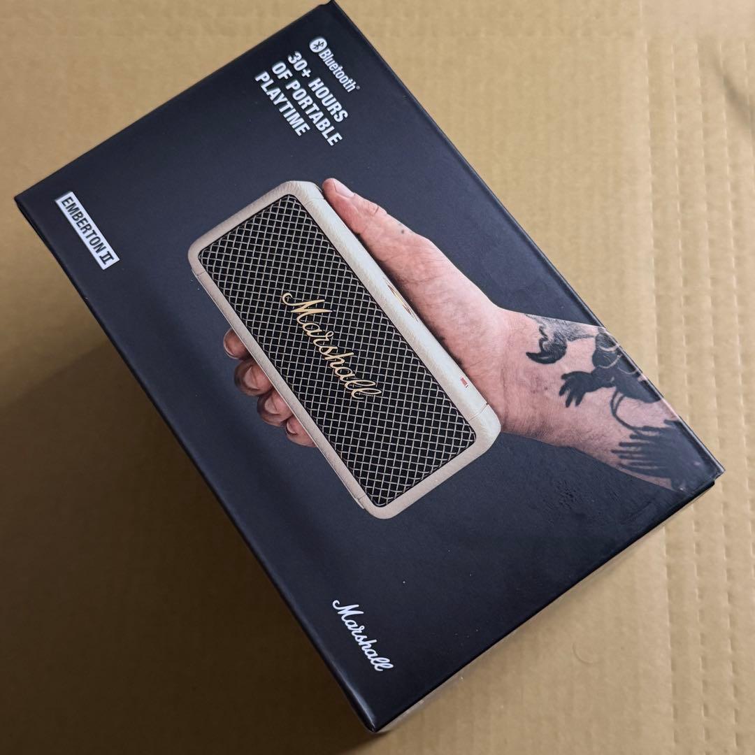 Marshall Emberton II CREAM マーシャル スピーカー