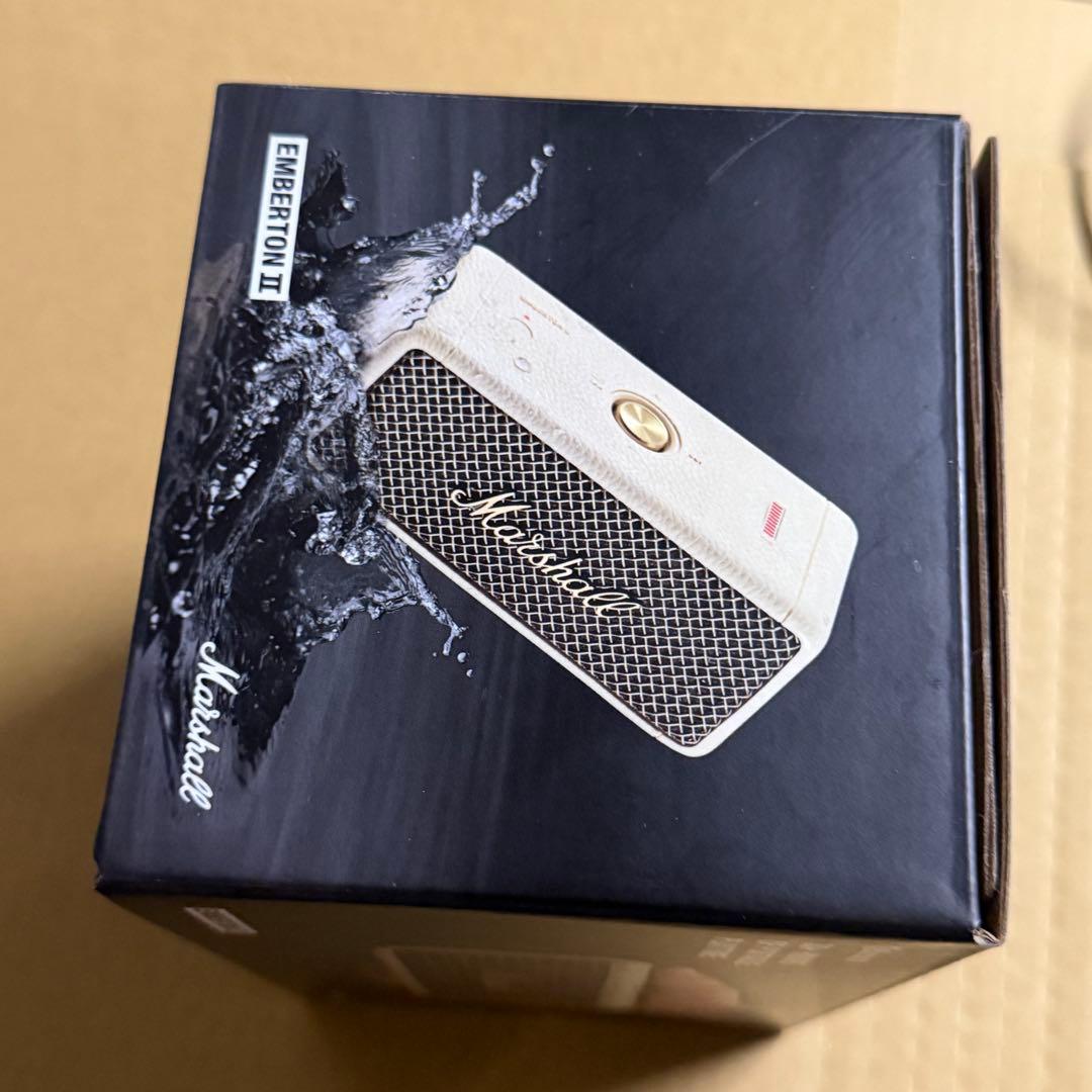 Marshall Emberton II CREAM マーシャル スピーカー