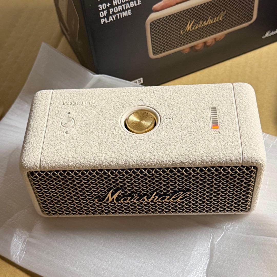 Marshall Emberton II CREAM マーシャル スピーカー