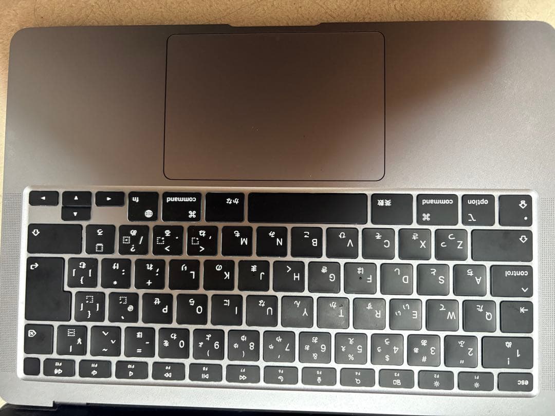 Apple MacBookAir 8GB 256GB M1チップ