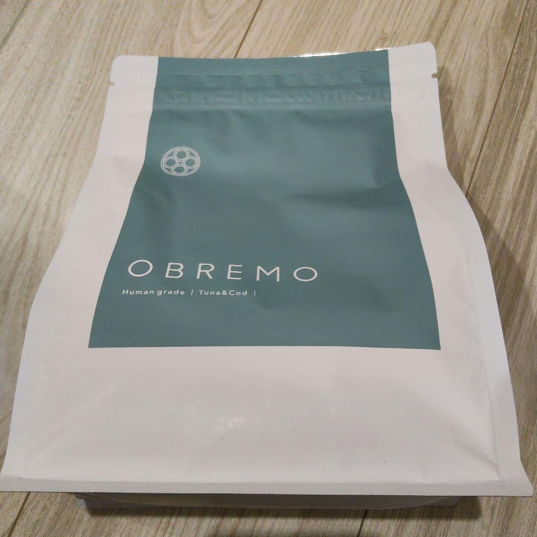 2袋★OBREMO オブレモ ドッグフード いわし&たら まぐろ&たら