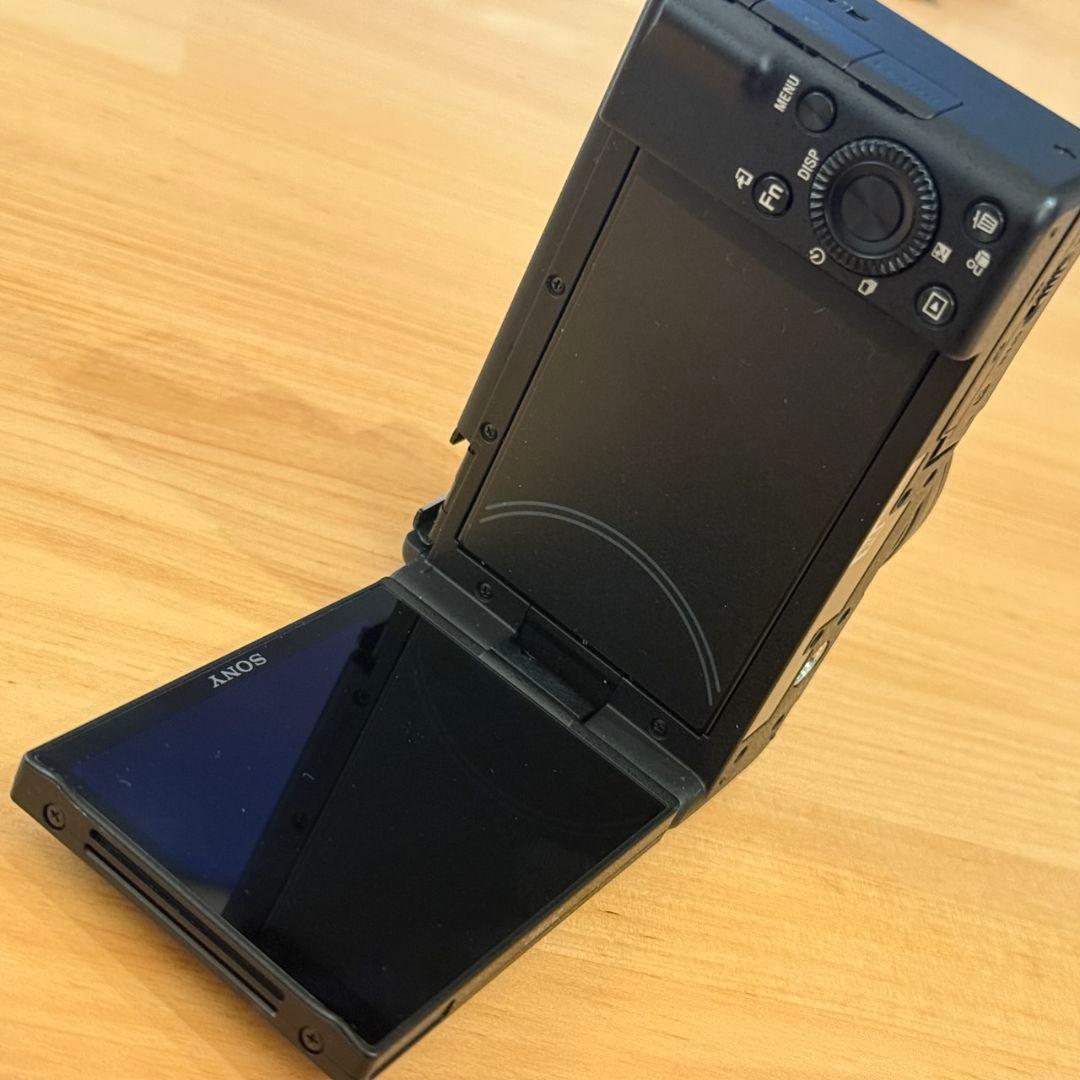 SONY ZV-1M2 ブラック ミラーレスカメラ
