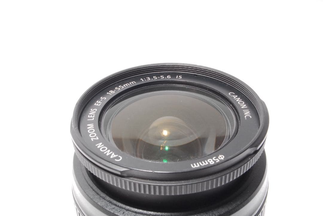 美品 Canon Kiss X2 レンズキット 初心者おすすめ 届いてすぐ使える