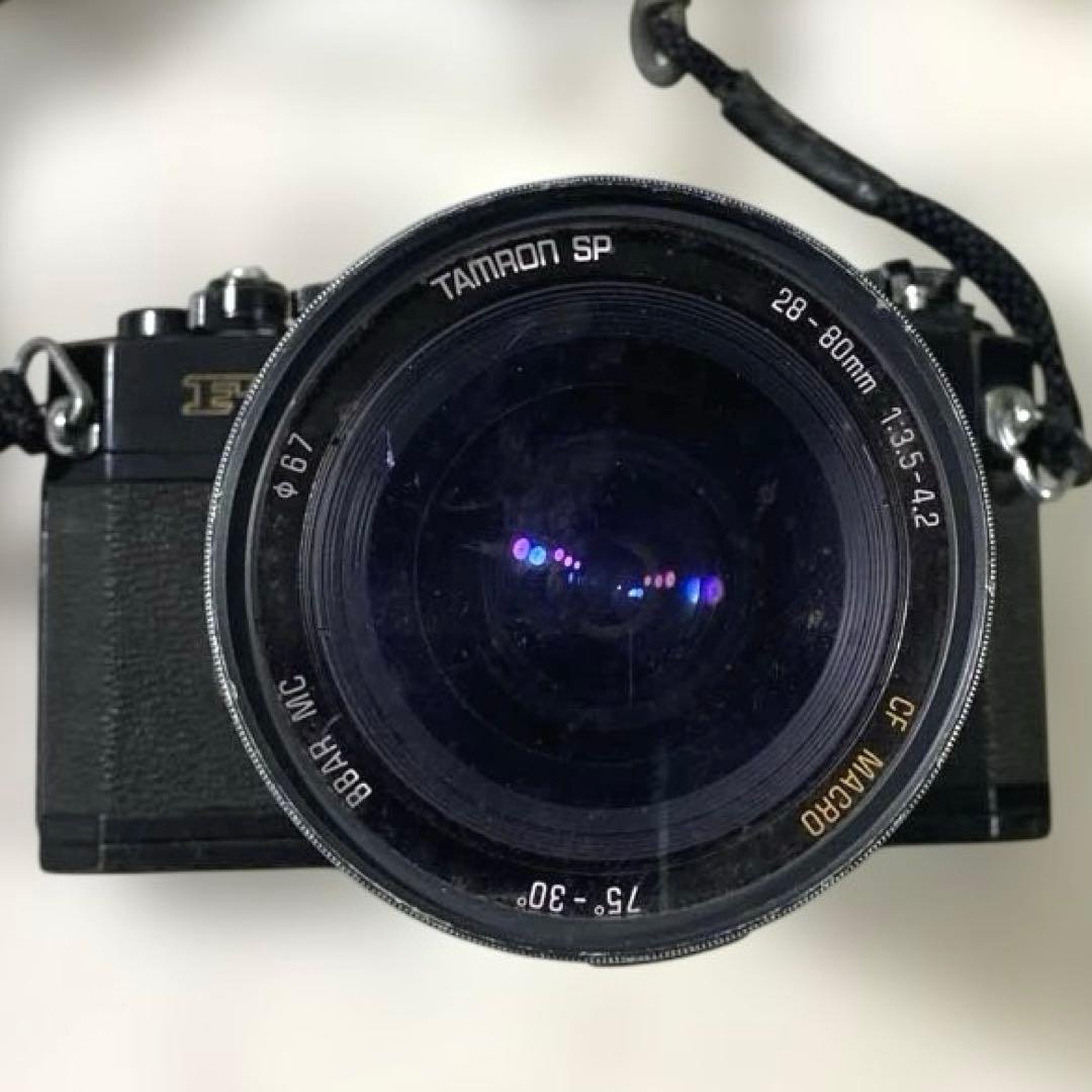 L-33 『CANON F‐1』 『Tamron SP 28-80mm』ジャンク