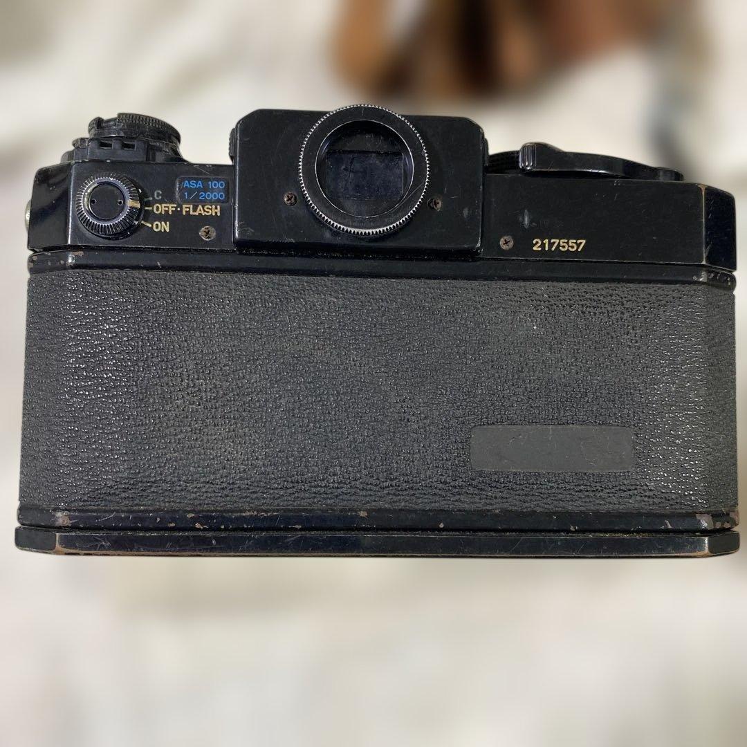 L-33 『CANON F‐1』 『Tamron SP 28-80mm』ジャンク