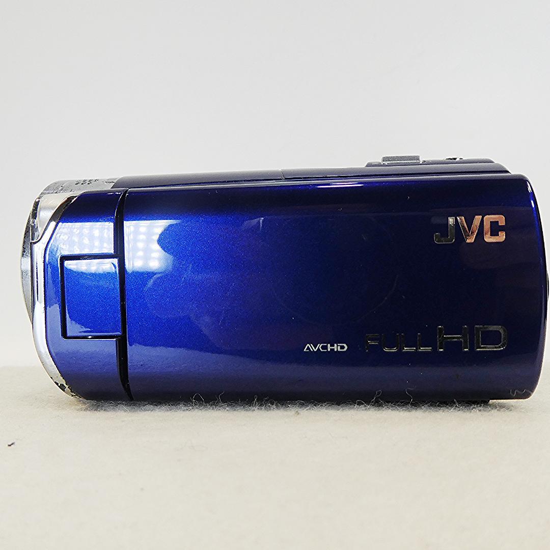 動作良好 JVC Everio GZ-E565-A HDD/SD ビデオカメラ