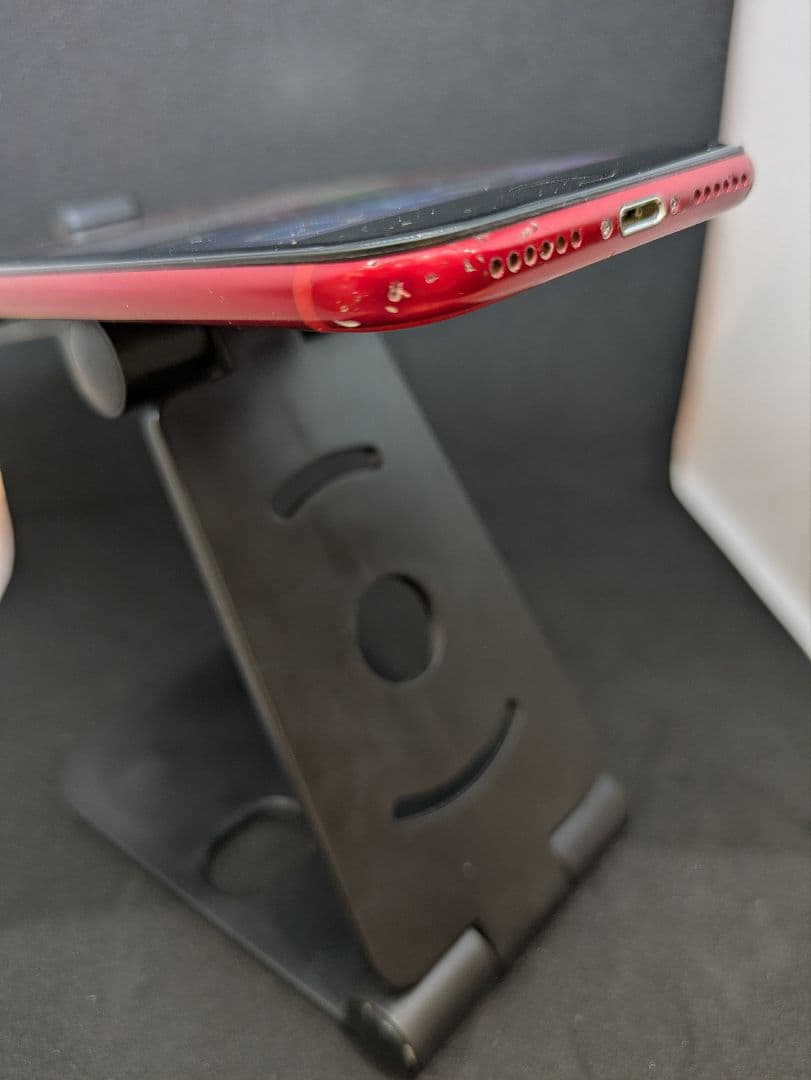iPhone 7 (PRODUCT)RED 128GB SIMフリー ①