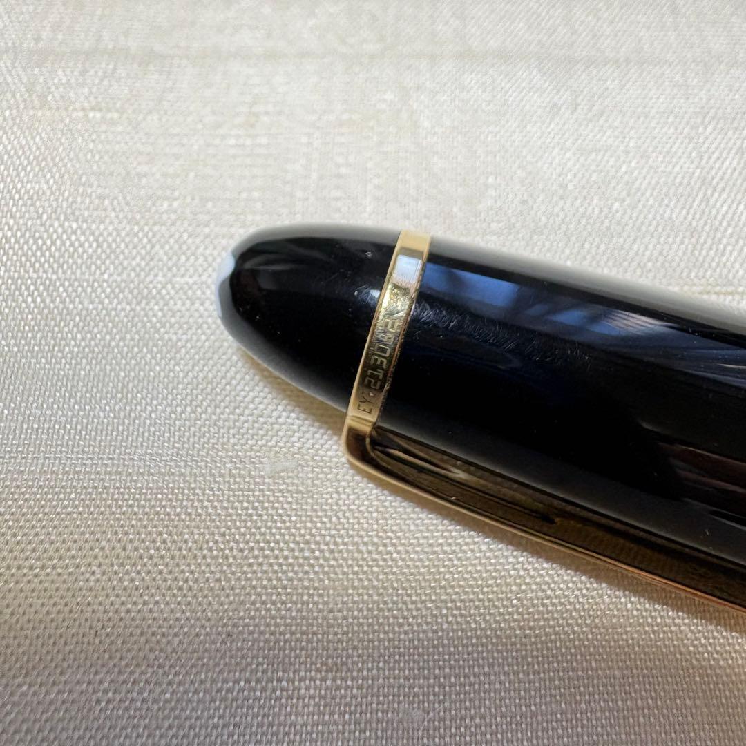 【美品】モンブラン マイスターシュテュック149 万年筆＆ボールペン 純正ケース