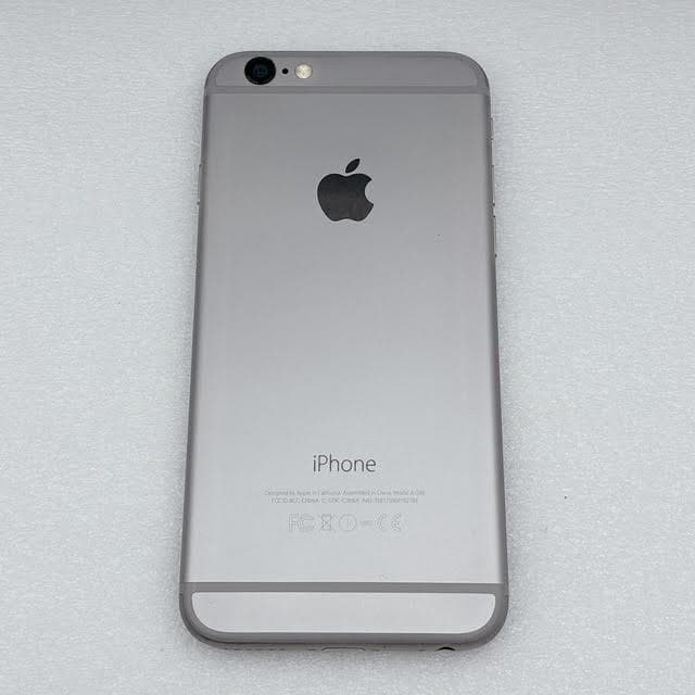 【美品】iPhone6 64GB シルバー 本体 バッテリー87%