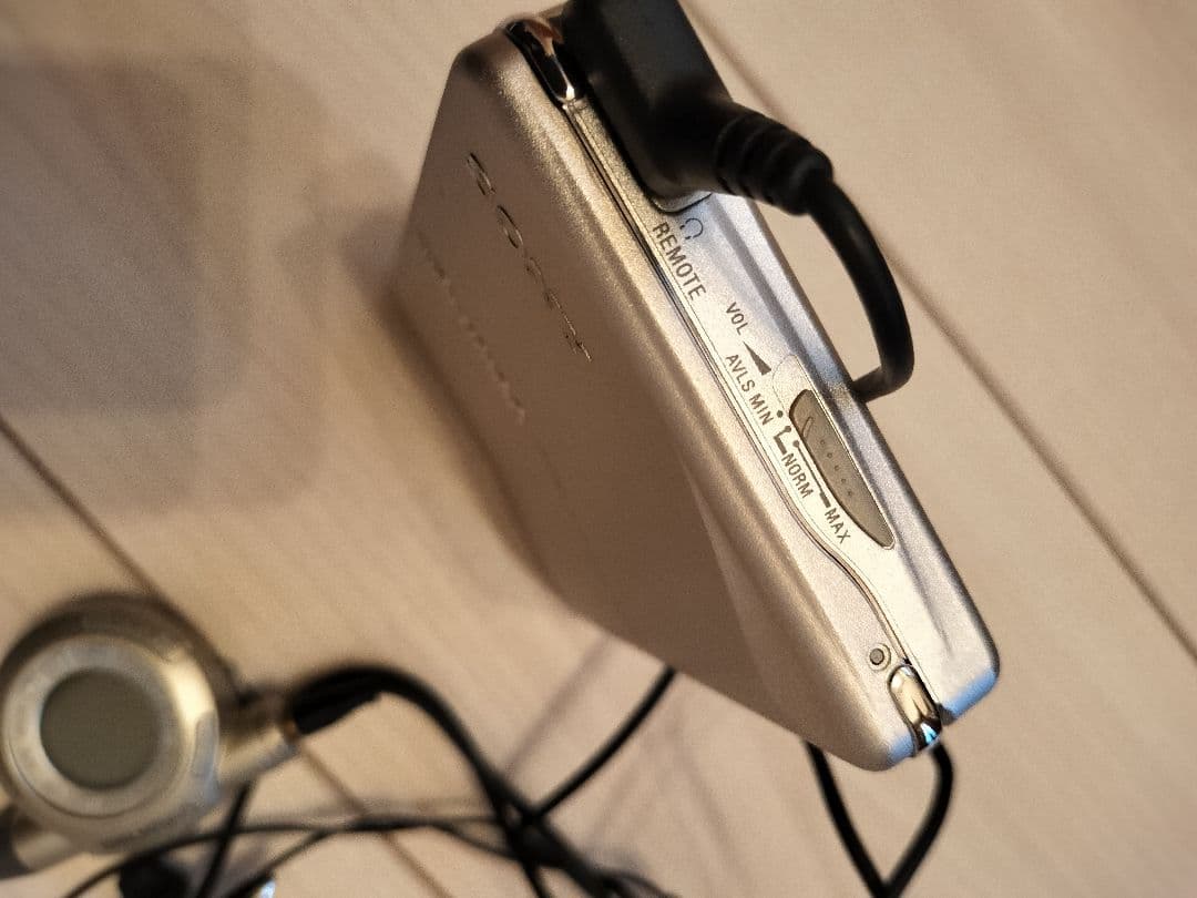 SONYウォークマン WM-EX9 カセットプレーヤー イヤフォン付き