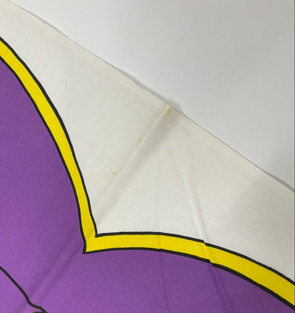 役者絵　イラスト大判アート　布製 サイズ約87cm × 138cm
