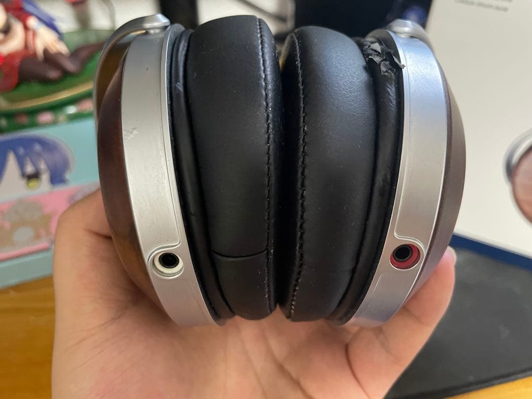 DENON D7200 有線ヘッドホン