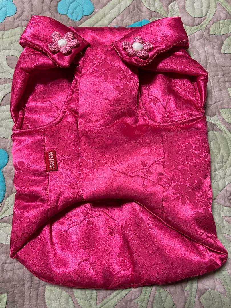クレイジーブー crazy boo 着物　晴れ着　被布コート　XL