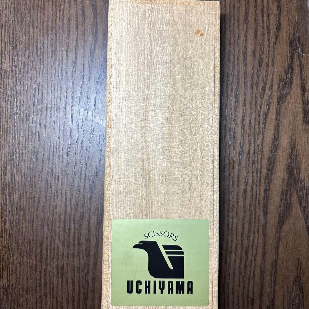 Uchiyama シザー GS5.0 レフティ　5インチ