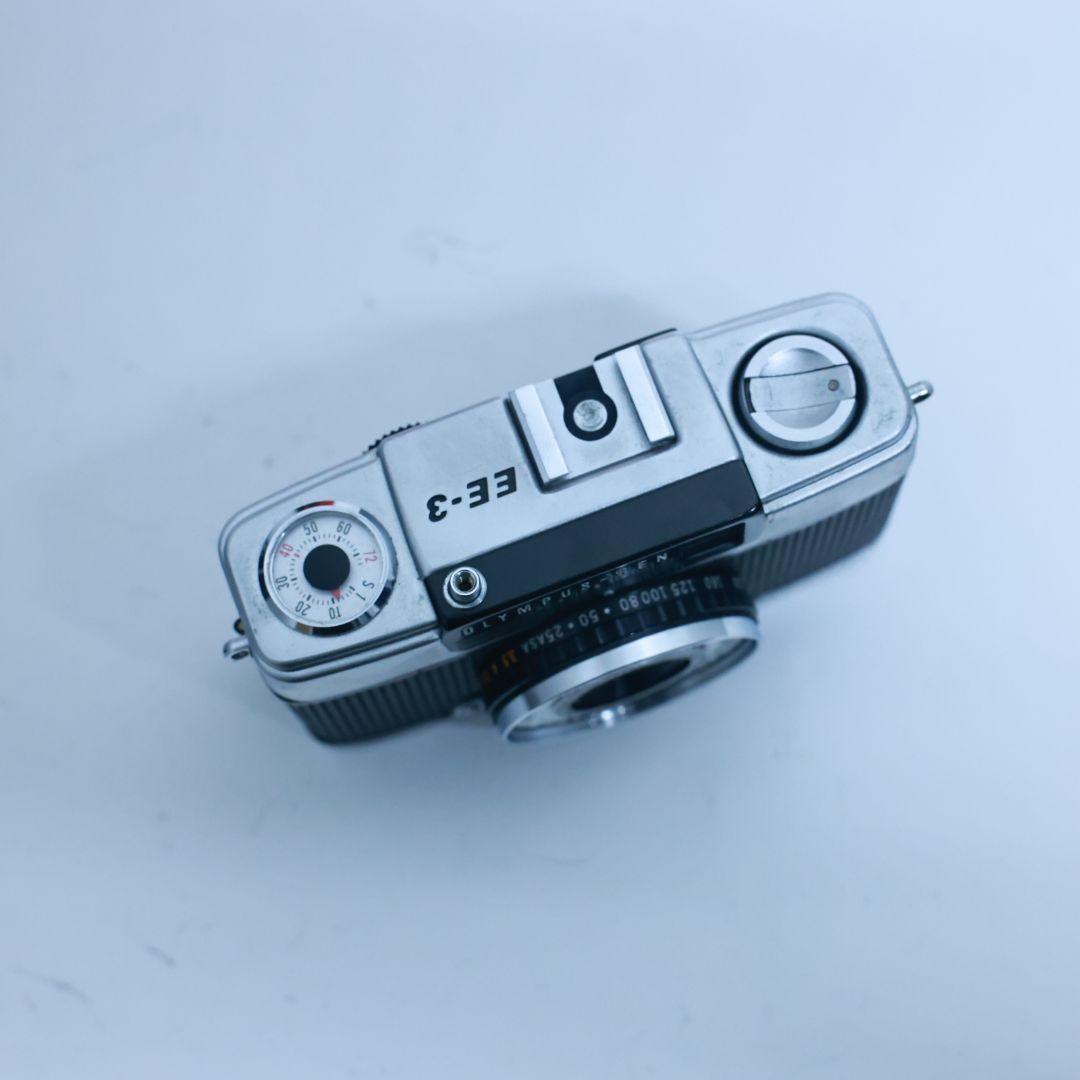フィルムカメラ OLYMPUS PEN EE-3 ハーフカメラ