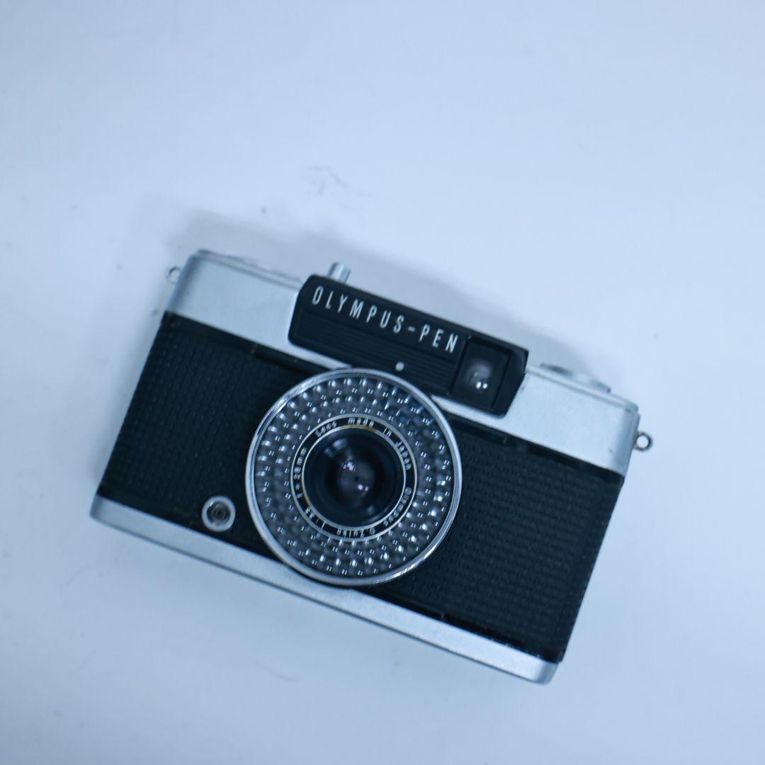 フィルムカメラ OLYMPUS PEN EE-3 ハーフカメラ