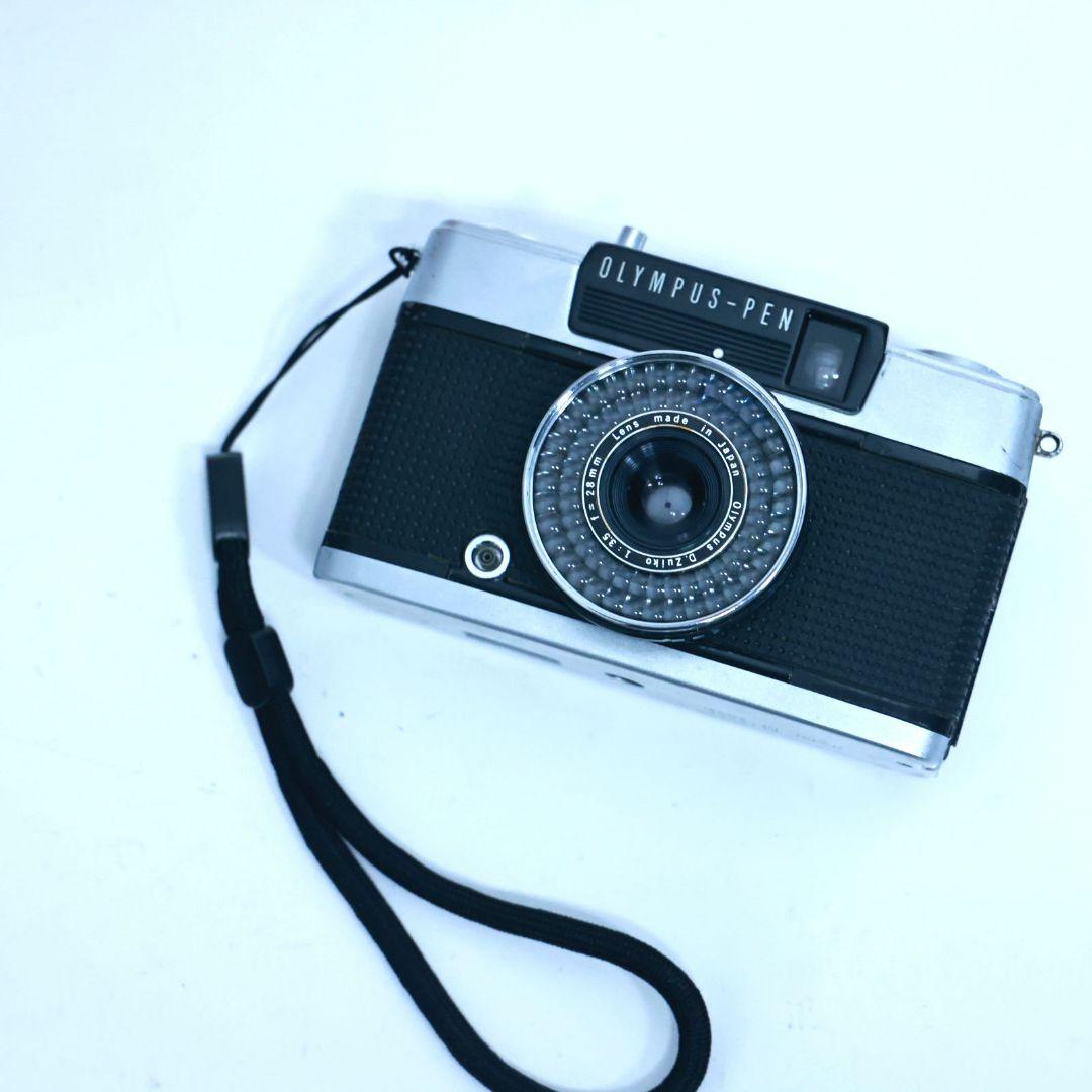 フィルムカメラ OLYMPUS PEN EE-3 ハーフカメラ