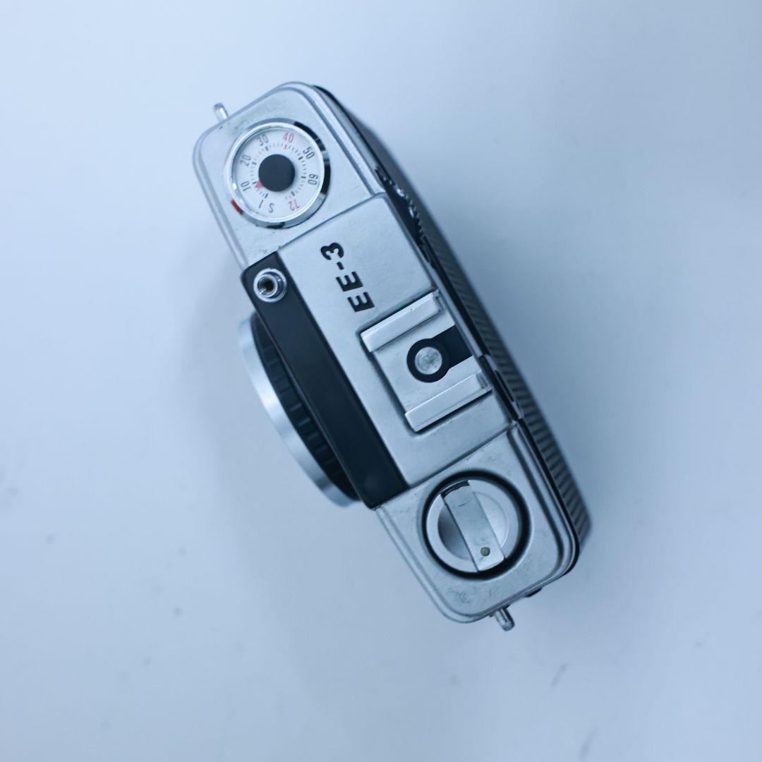 フィルムカメラ OLYMPUS PEN EE-3 ハーフカメラ