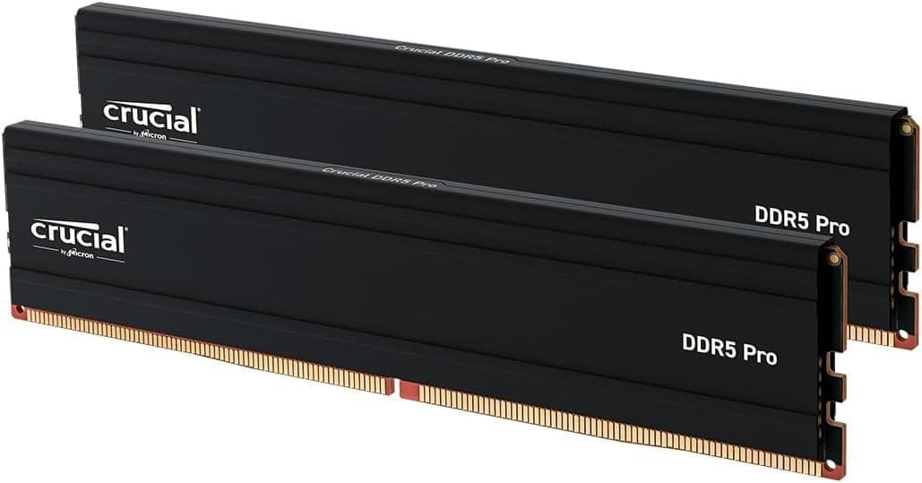 [美品] Crucial PRO 64G DDR5 CP2K32G56C46U5