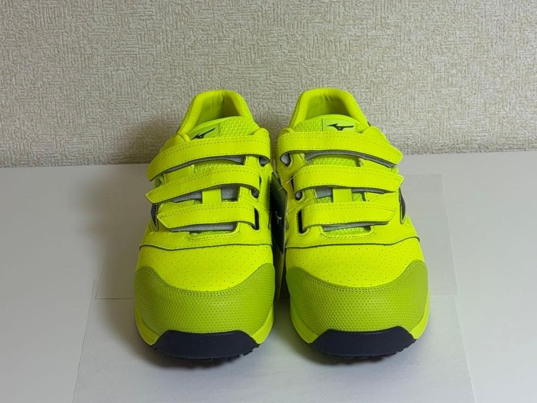 ミズノ オールマイティ LS2 22L イエロー×ダークグレー 28.0cm