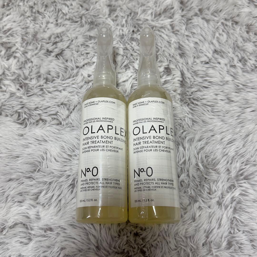 OLAPLEX: No.0 インテンシブボンドビルディングヘアトリートメント×2