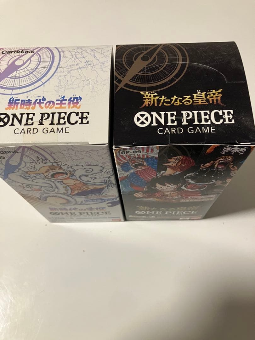 ワンピース　カード　BOX２個セット破格