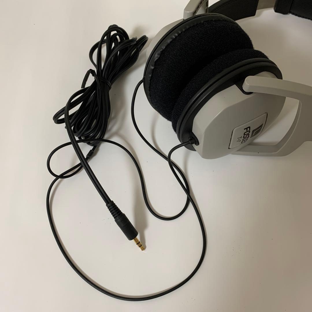 Fostex フォステクス ヘッドフォン T-7